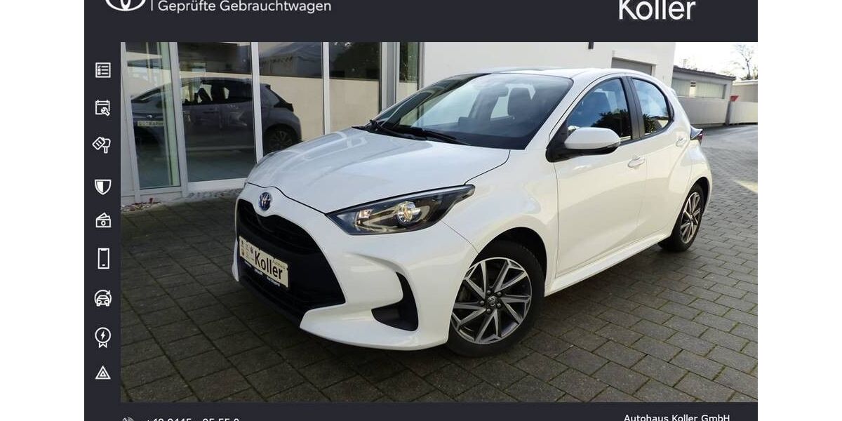 Toyota Yaris 83.020 km 17.600 &euro; Bad Gögging 93333