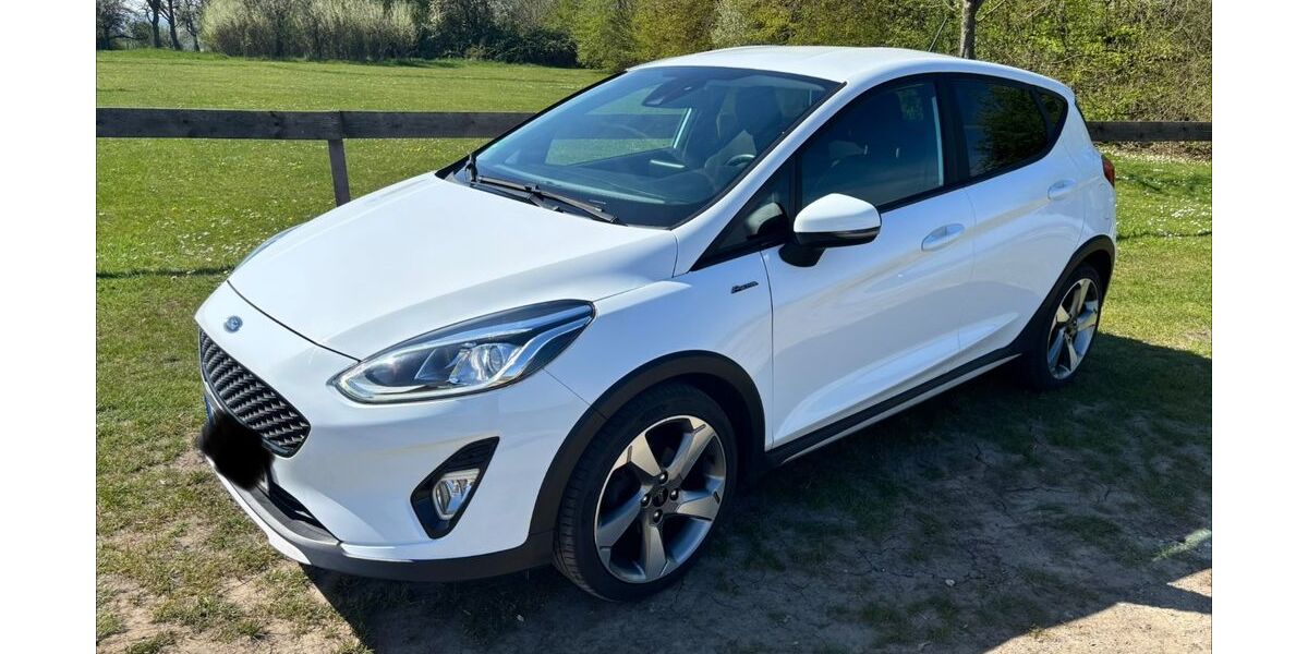 Ford Fiesta 99.000 km 8.250 &euro; Linden 35440