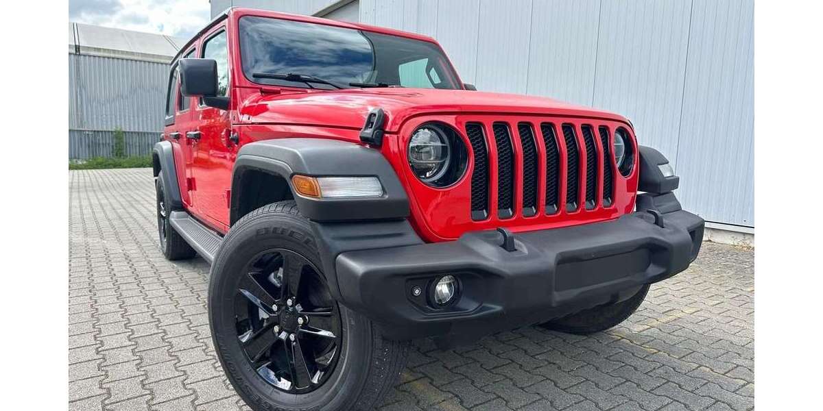 Jeep Wrangler 57.000 km 39.999 &euro; Walldürn 74731