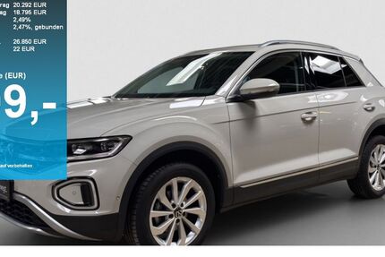 VW T-Roc 8.490 km 25.950 &euro; Schwäbisch Gmünd 73527