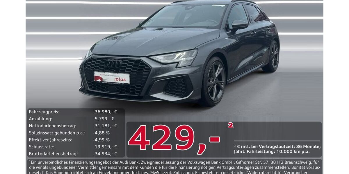 Audi A3 19.105 km 32.980 &euro; Ingolstadt 85057