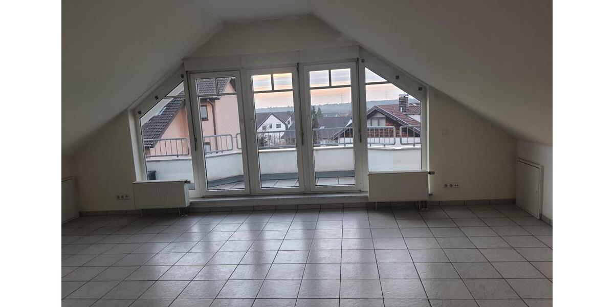 Maisonettewohnung in Nußloch zu vermieten 1 zimmer
