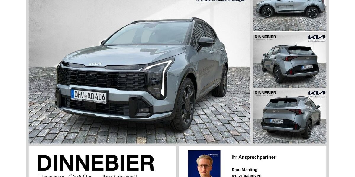 Kia Sportage 1.900 km 40.980 &euro; Berlin 12681