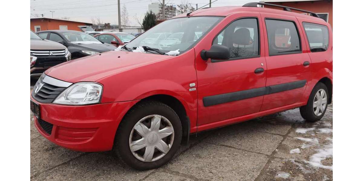 Dacia Logan 221.000 km 1.200 &euro; Dresden 01237