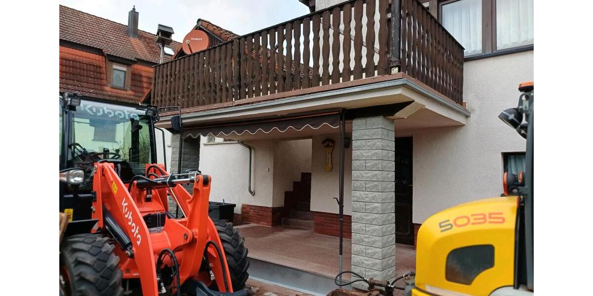 Komplettes Wohnhaus zu vermieten 6 zimmer