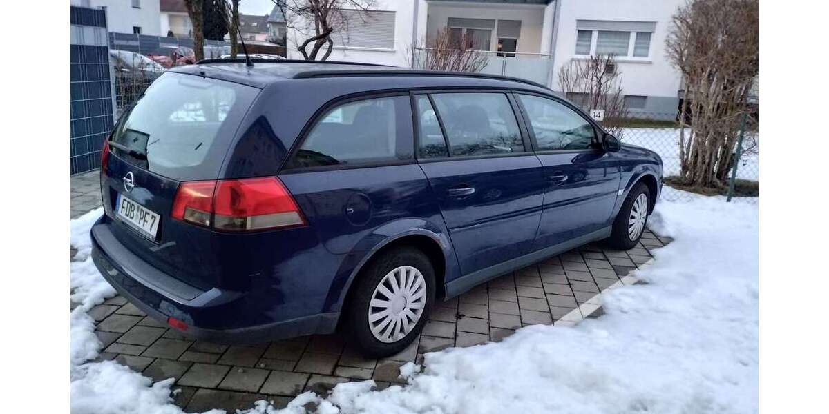 Opel Vectra 146.000 km 1.900 &euro; Kissing 86438