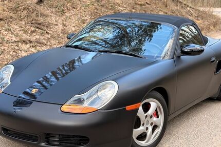 Porsche Boxster 103.000 km 14.500 &euro; Dettingen 72160