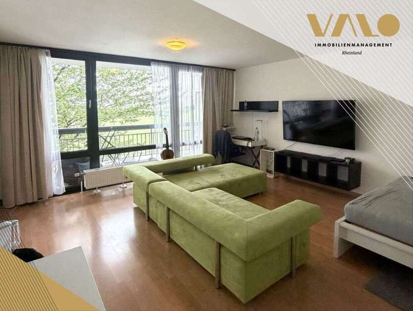 Wohnung zum Mieten in Köln 570 € 49.14 m² 1 zimmer