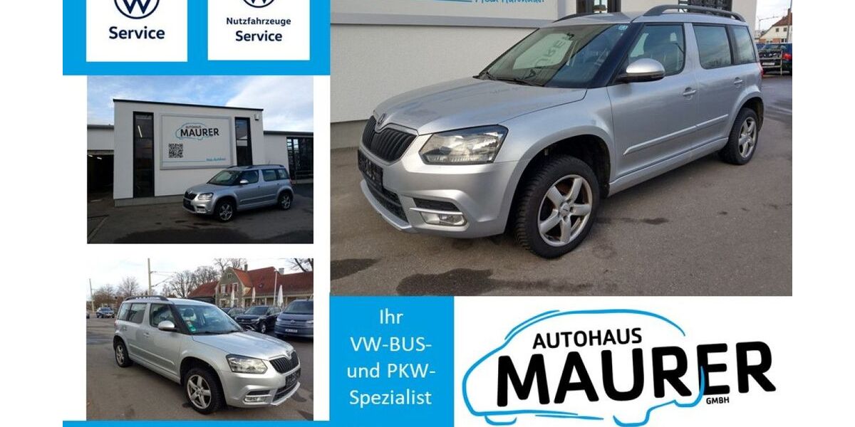 Skoda Yeti 191.400 km 7.490 &euro; Holzgerlingen 71088