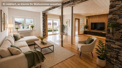 DIESES RAUMWUNDER ÜBERRASCHT! - Einfamilienhaus Klettgau | Angebot:27289801
