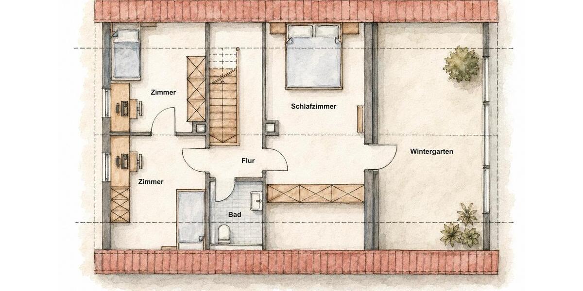 Einfamilienhaus Heilsbronn - 5 Zimmer, 120 m&sup2;, 415.000&euro; | Angebot:26947790