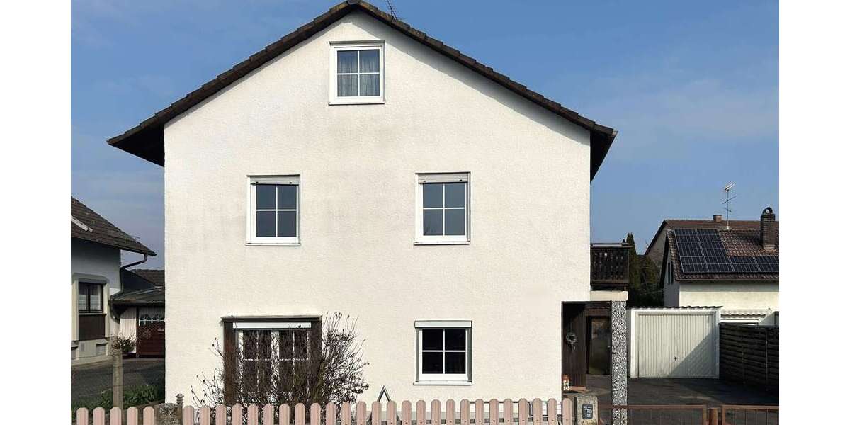 Einfamilienhaus Wallersdorf - 6 Zimmer, 140 m&sup2;, 265.000&euro; | Angebot:25920179