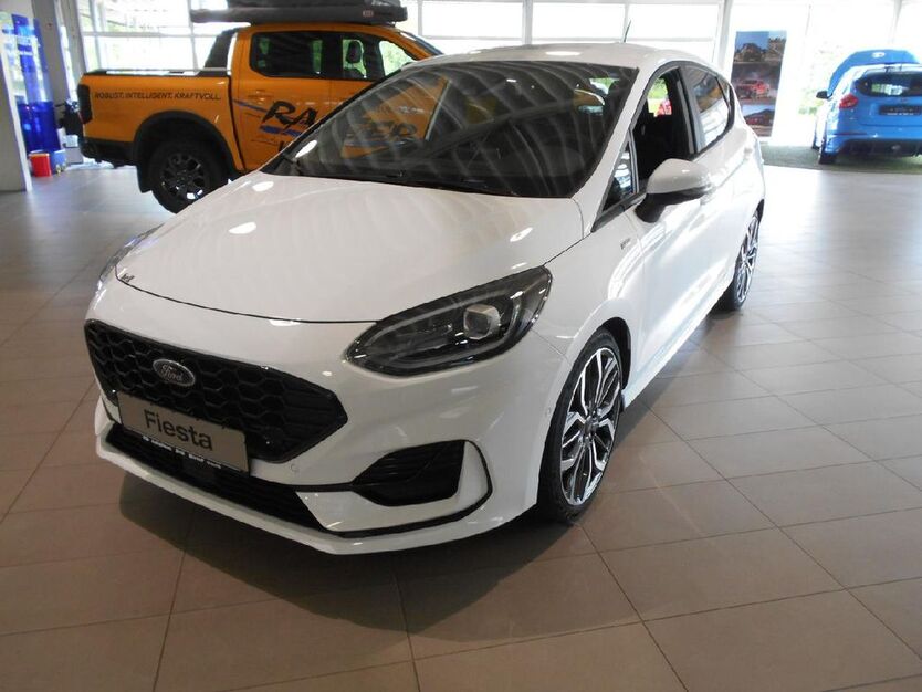 Ford Fiesta 10.000 km 22.490 € Nister 57645
