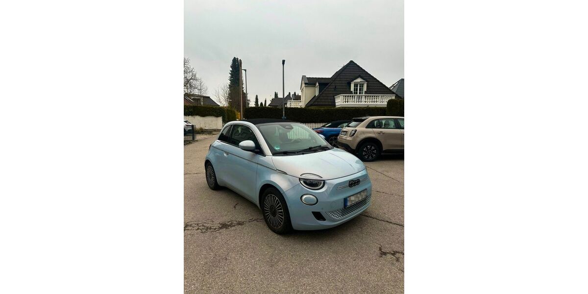 Fiat 500e 27.000 km 18.900 &euro; München 80538