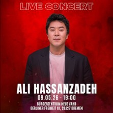 Ali Hassanzadeh - Mari Cheba - Dos Pasos 09.05.2026 Bürgerzentrum Neue Vahr