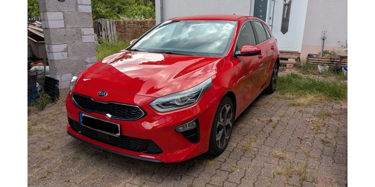Kia ceed / Ceed 105.000 km 15.899 &euro; Vorderweidenthal 76889