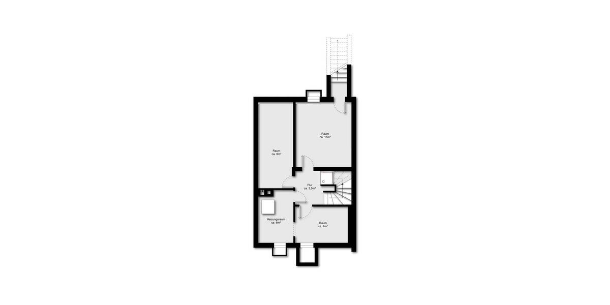 Reihenmittelhaus Norderstedt / Harksheide Harksheide - 6 Zimmer, 110 m&sup2;, 395.000&euro; | Angebot:26502886