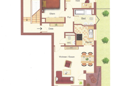 Wohnung Massenbachhausen - 3 Zimmer, 78 m&sup2;, 235.000&euro; | Angebot:22148824