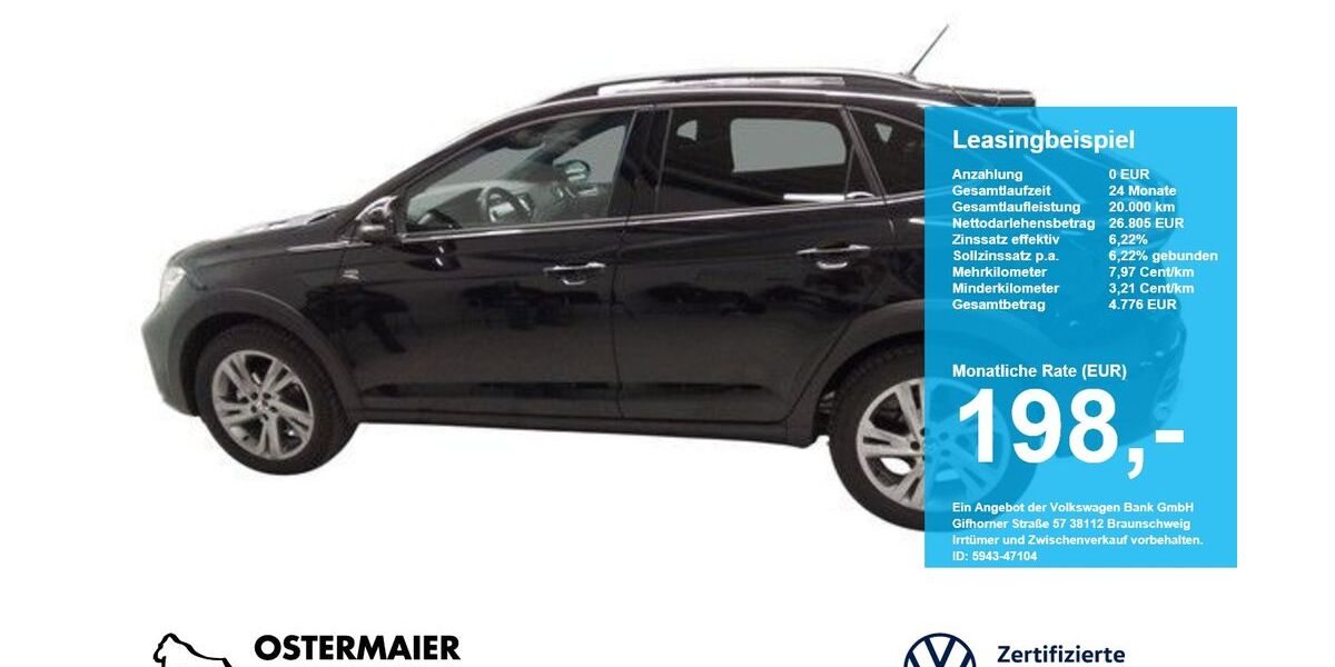 VW Taigo 15.500 km 26.805 &euro; Vilsbiburg 84137