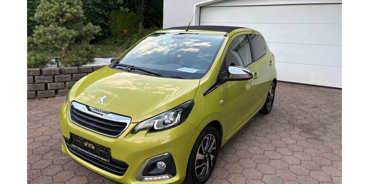 Peugeot 108 48.500 km 7.950 &euro; Bliesen (St. Wendel) 66606