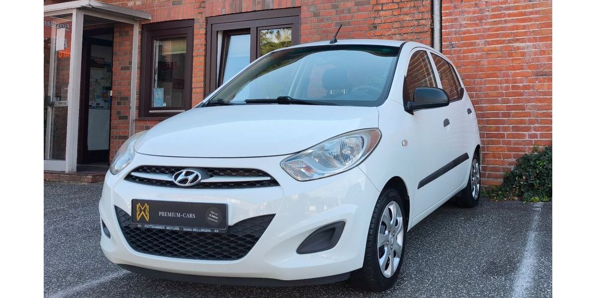 Hyundai i10 99.630 km 3.890 &euro; Norderstedt 22850