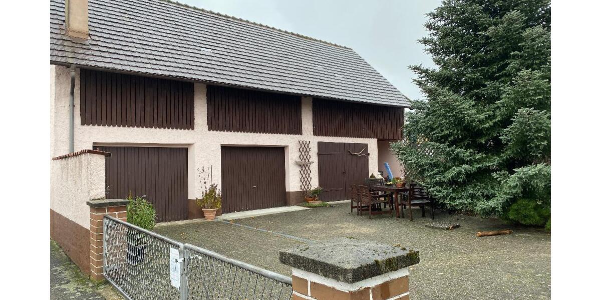 ### Zweifamilienhaus mit Nebengebäuden und Scheune ### - Einfamilienhaus Karlsdorf-Neuthard Karlsdorf | Angebot:25977851