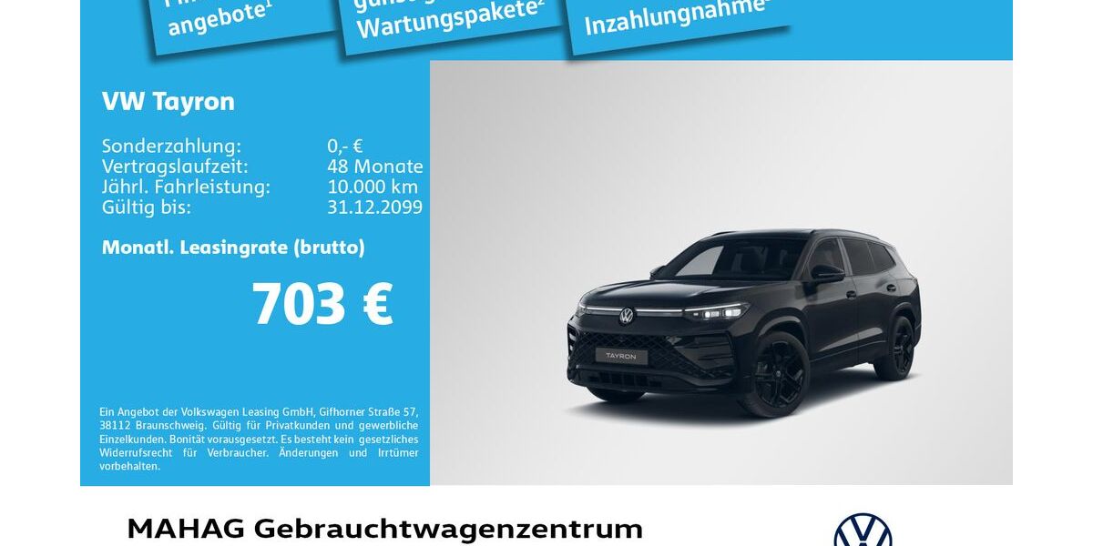 VW Tayron 3.000 km 59.890 &euro; München 80935