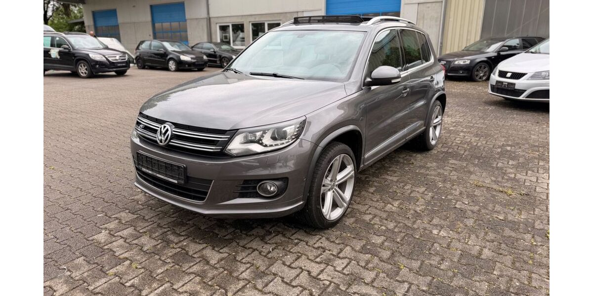VW Tiguan 179.000 km 13.950 &euro; Erbach 89155