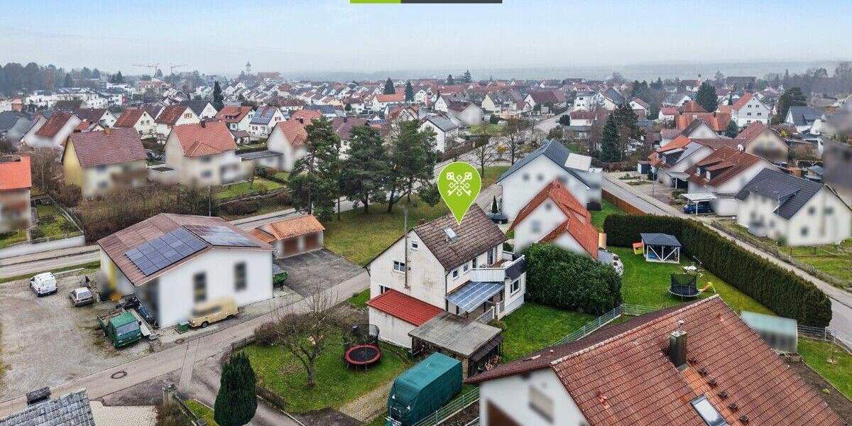 Mehrfamilienhaus, Wohnhaus Aulendorf - 7 Zimmer, 144 m&sup2;, 415.000&euro; | Angebot:25693536