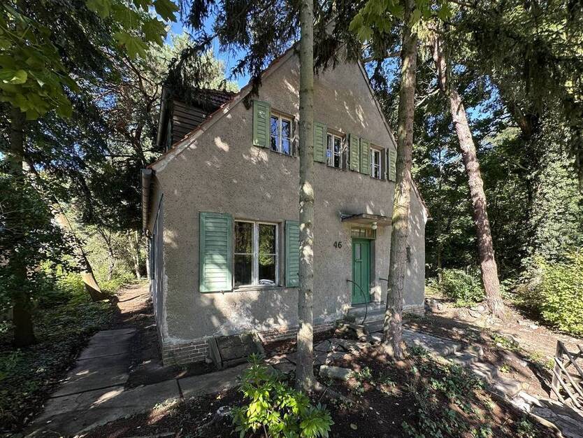 Originales Siedlungshaus mit besonderer Atmosphäre direkt am Grünzug 4 zimmer