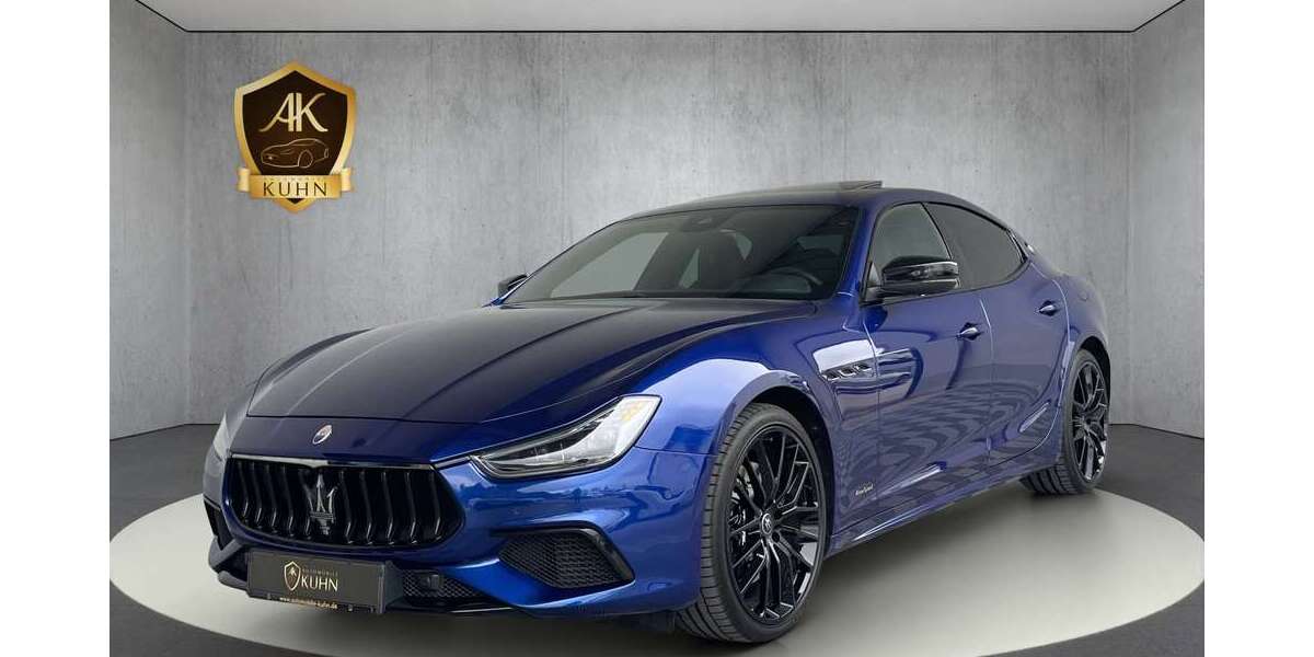 Maserati Ghibli 93.532 km 53.980 &euro; Wörth am Rhein 76744