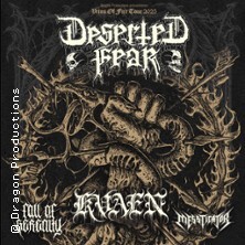 Deserted Fear - Veins Of Fire Tour 2025 München