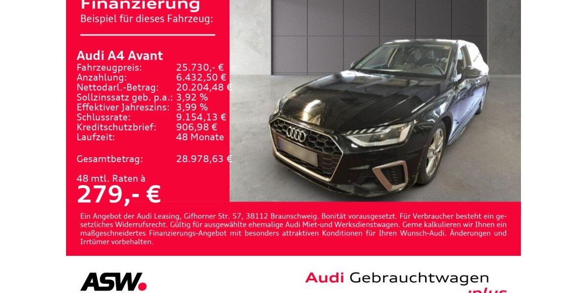 Audi A4 103.500 km 25.730 &euro; Heilbronn 74074
