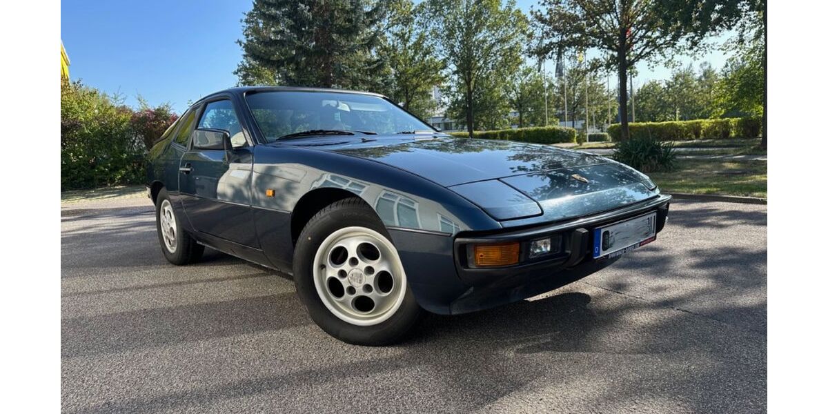 Porsche 924 220.000 km 9.424 &euro; Chemnitz 09116