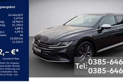 VW Arteon 125.500 km 24.444 &euro; Schwerin 19061