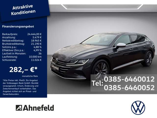 VW Arteon 125.500 km 24.444 &euro; Schwerin 19061