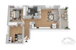 Etagenwohnung Untergriesbach - 3 Zimmer, 75 m&sup2;, 695&euro; | Angebot:26393675