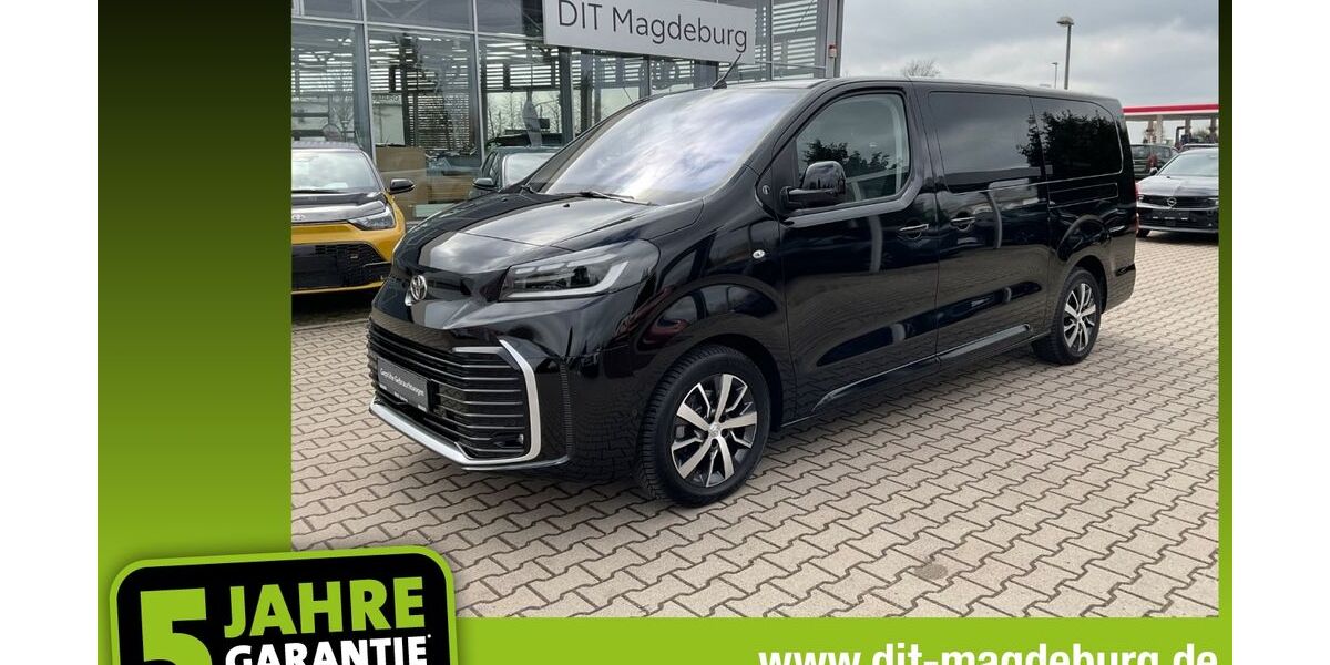 Toyota Proace (Verso) 12.633 km 38.490 &euro; Magdeburg 39120