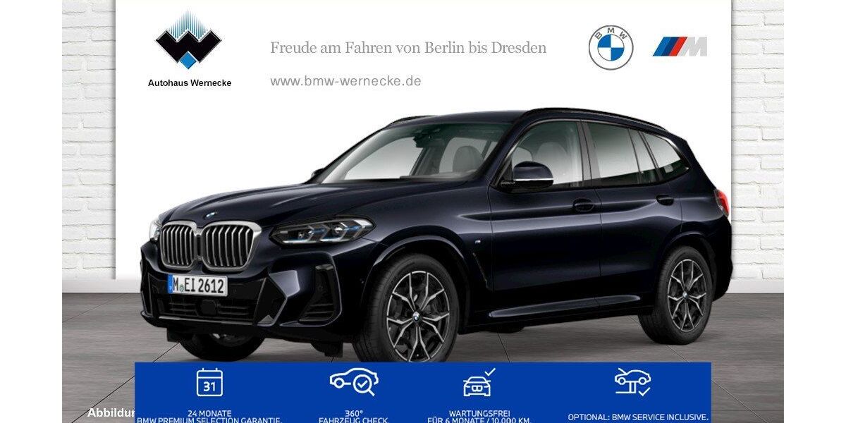 BMW X3 32.945 km 46.990 &euro; Zossen 15806