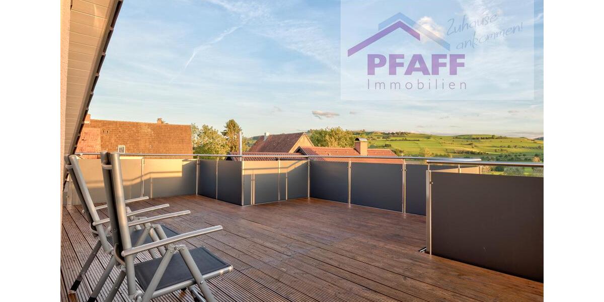 Dachgeschoßwohnung Engen - 4 Zimmer, 160 m&sup2;, 1.550&euro; | Angebot:26346887