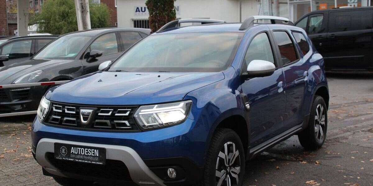 Dacia Duster 60.000 km 13.800 &euro; Neuss 41468