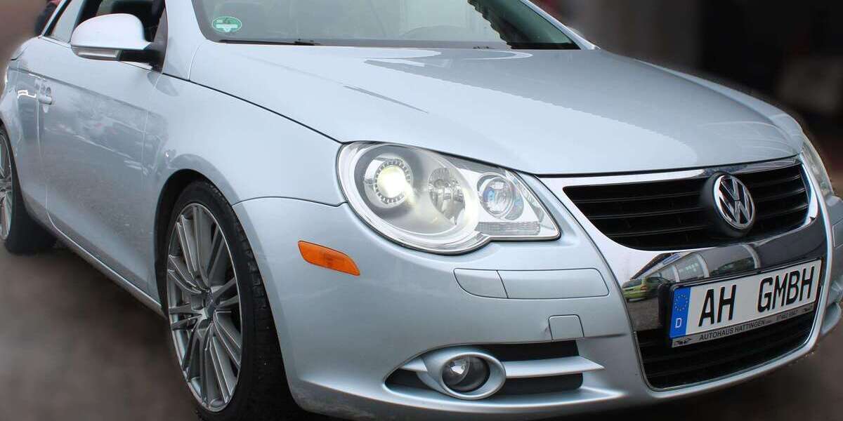 VW Eos 124.855 km 6.300 &euro; Immendingen 78194