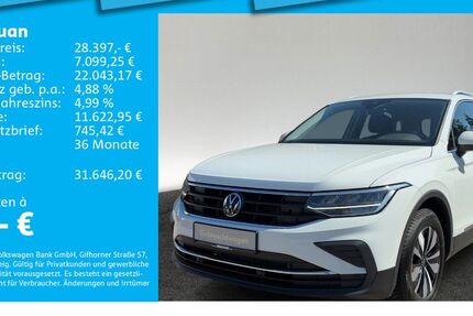 VW Tiguan 42.067 km 27.998 € München 81825