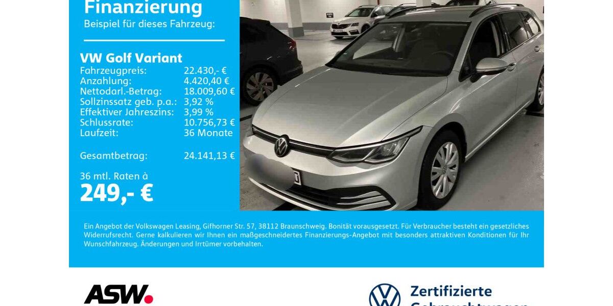 VW Golf 109.200 km 22.430 &euro; Bad Rappenau 74906