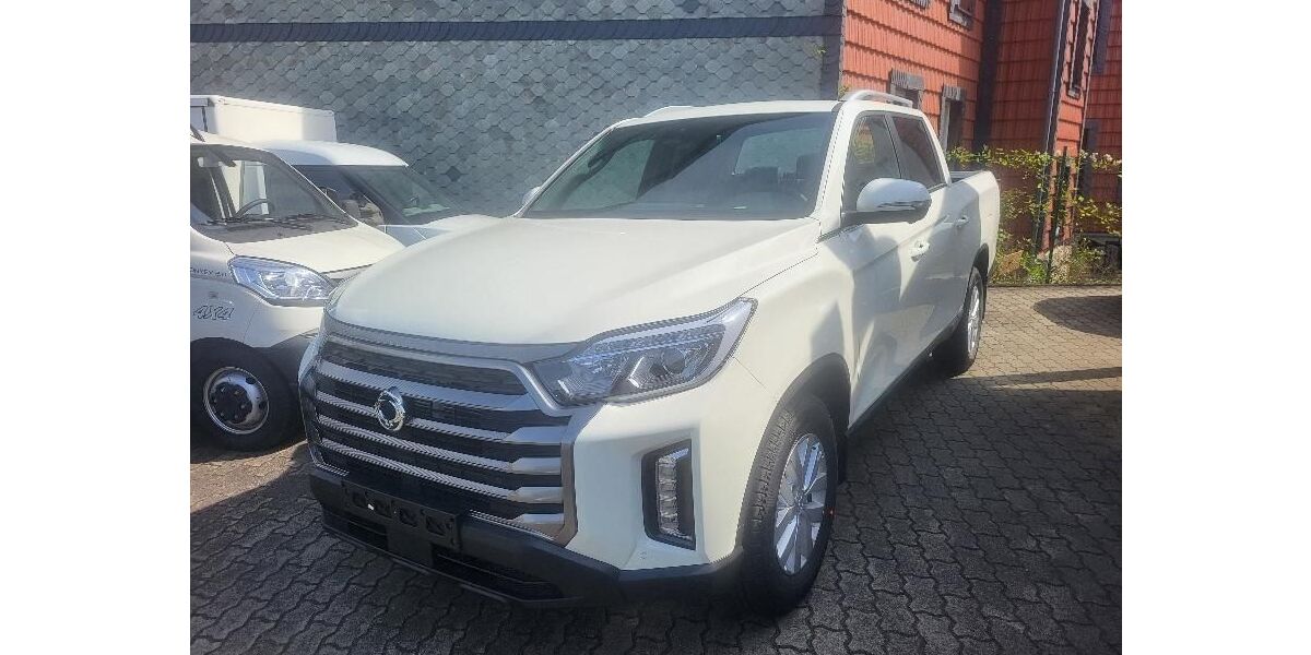 SsangYong MUSSO 1.250 km 43.745 &euro; Halberstadt 38820