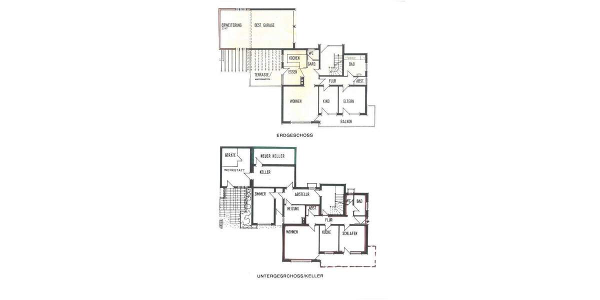 Etagenwohnung Unterkirnach - 5 Zimmer, 183 m&sup2;, 317.900&euro; | Angebot:25703715