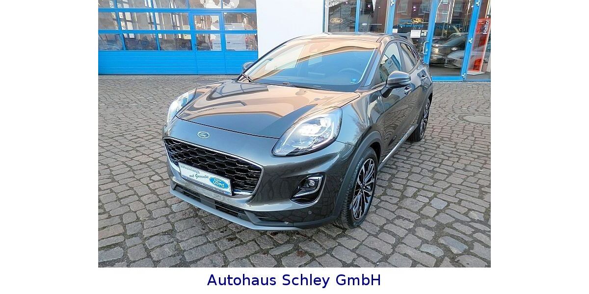 Ford Puma 72.300 km 18.990 &euro; Eberswalde 16225