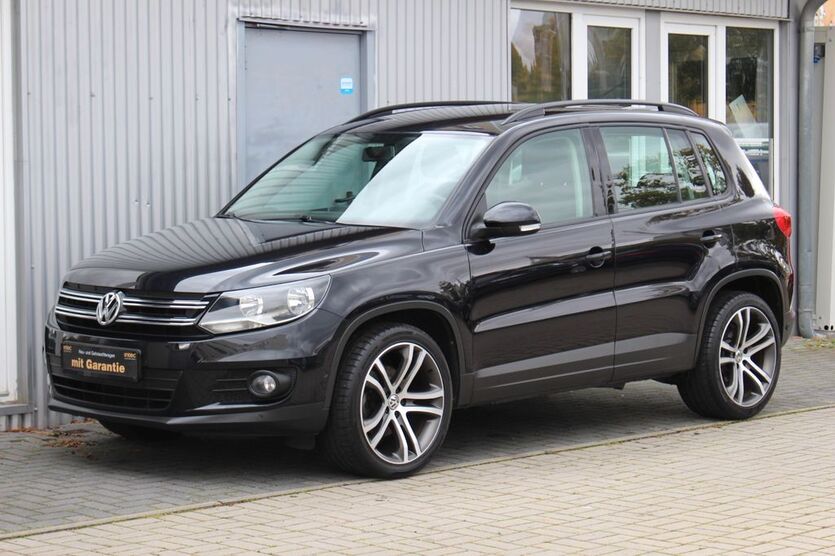VW Tiguan 107.415 km 11.980 € Berlin 13089