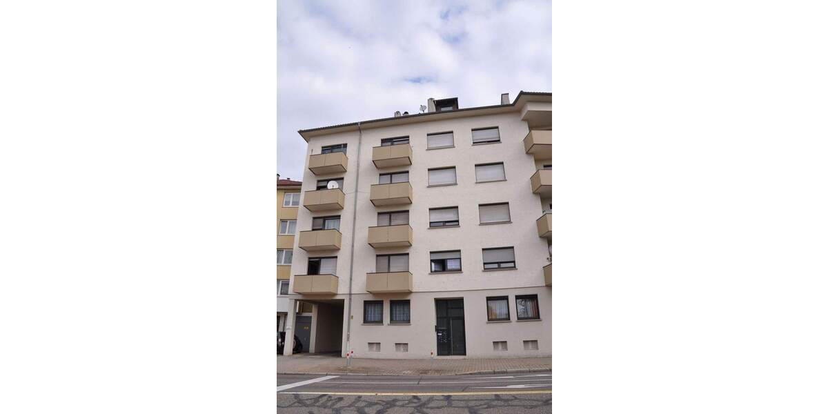 Etagenwohnung Pforzheim Nordstadt - 2 Zimmer, 63 m&sup2;, 510&euro; | Angebot:25568261