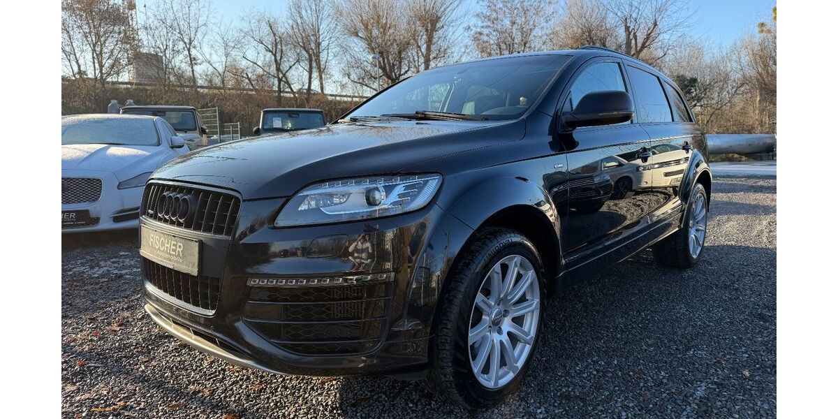 Audi Q7 167.261 km 21.990 &euro; Potsdam 14482